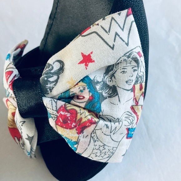 🎯WONDER WOMAN fabric flats Shoes - Picture 7 of 12